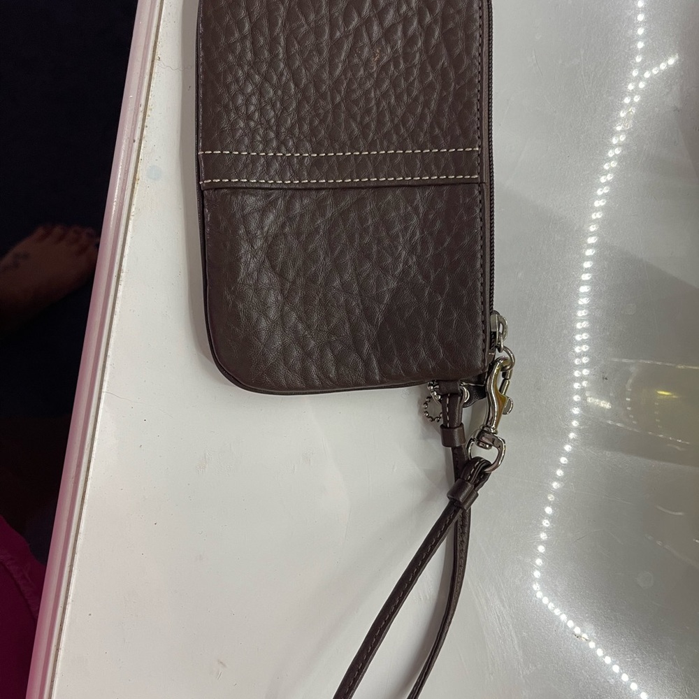 Coach wristlet